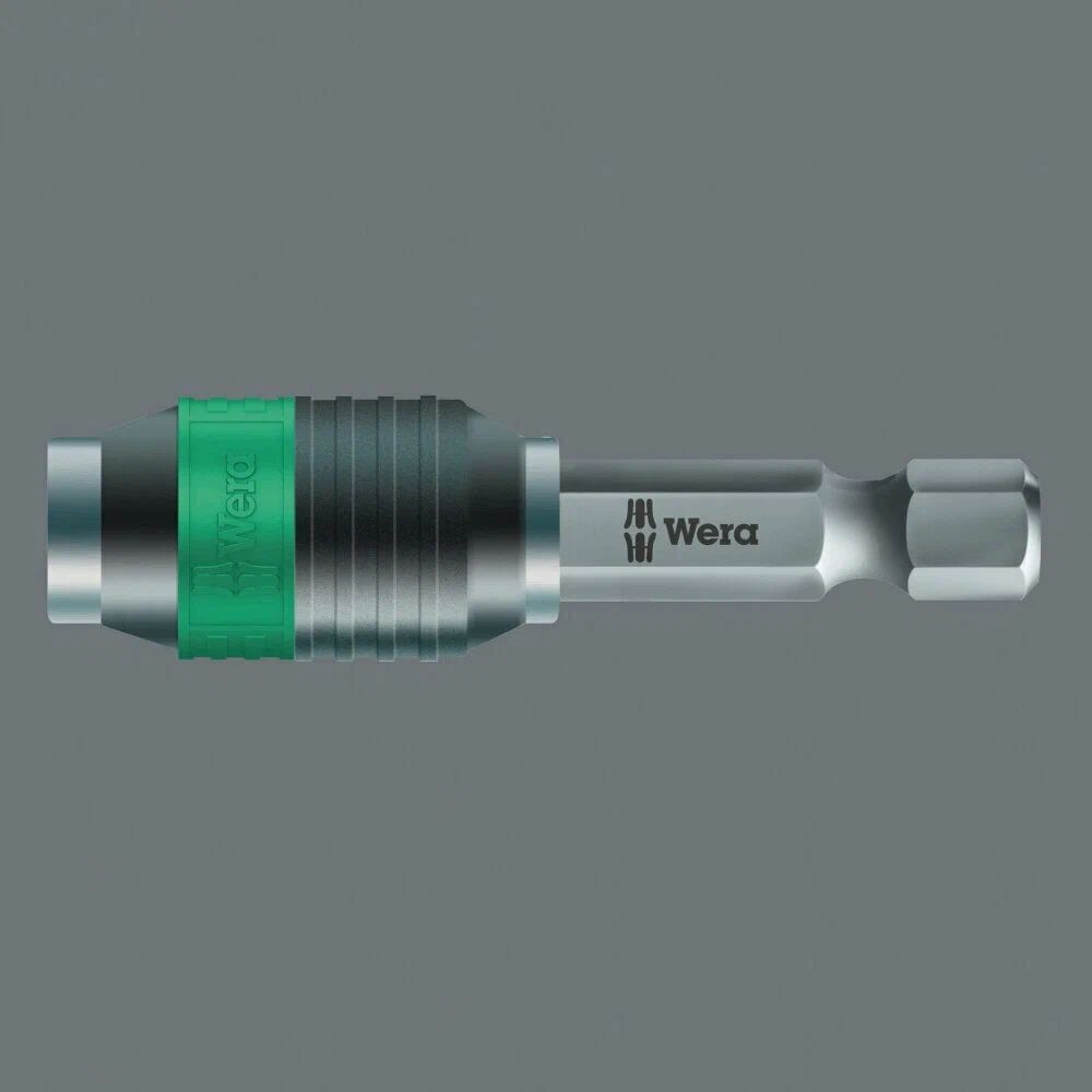 Набор оснастки Wera 104653, 18 предм., черный