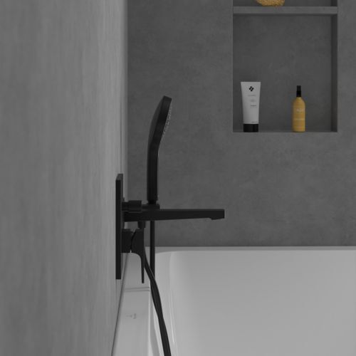 Смеситель для ванны Villeroy & Boch Architectura Square TVS125003000K5