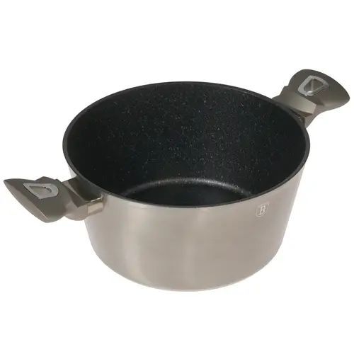 Набор посуды 10 пр. BH 6153 Carbon Metallic Line BerlingerHaus