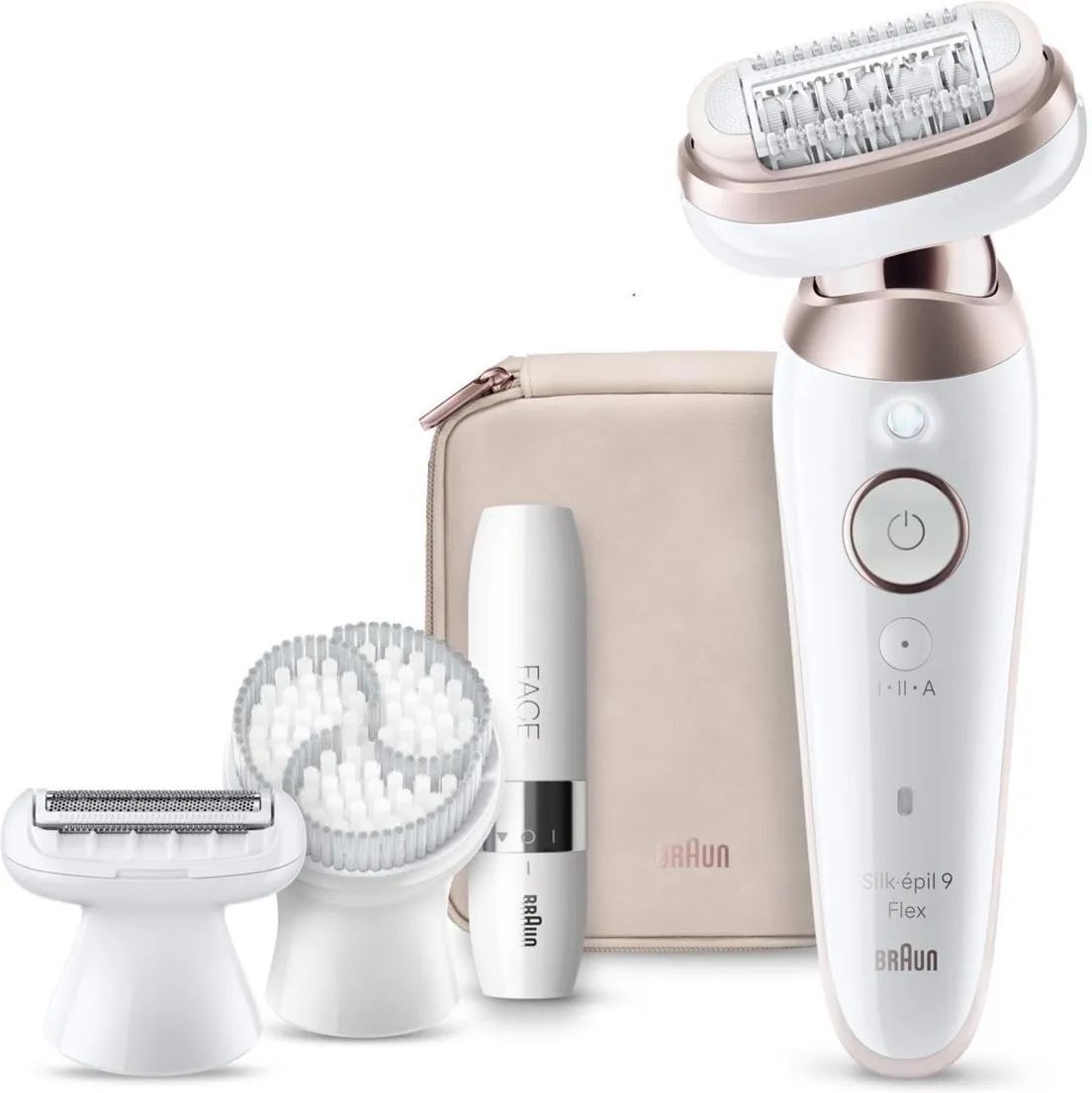 Эпилятор Braun Silk-epil 9 Flex 9-360