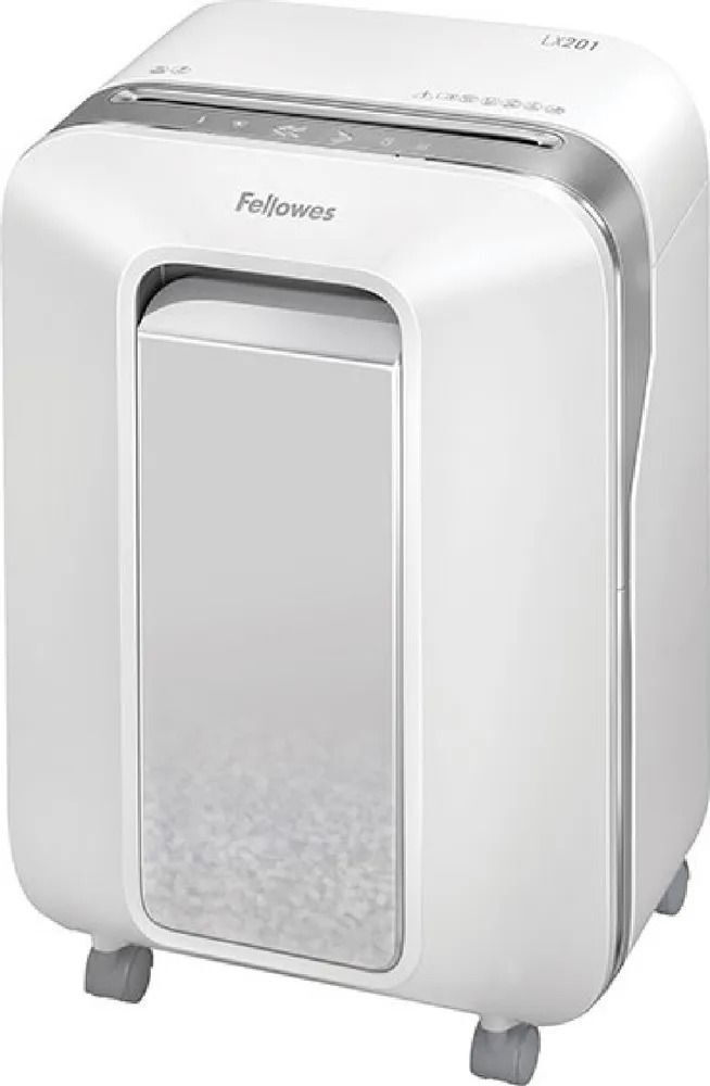 Уничтожитель бумаг Fellowes Powershred LX201 белый