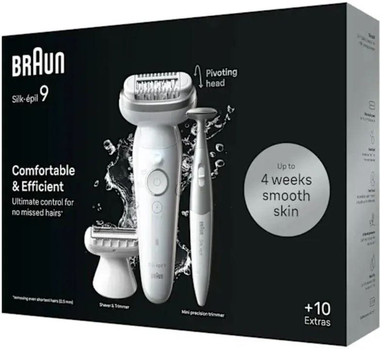 Эпилятор Braun Silk-epil 7 7-441