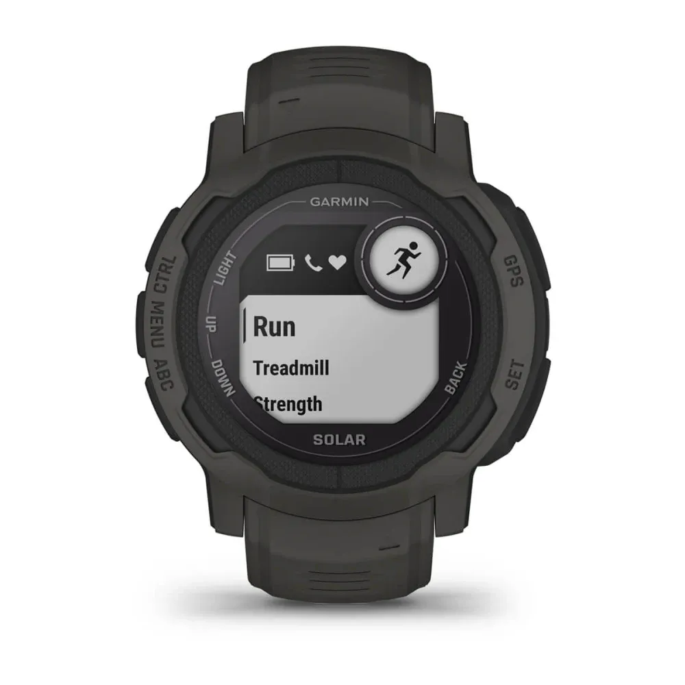 Часы Garmin Instinct 2 Solar Graphite (010-02627-00)