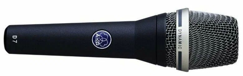 Микрофон проводной AKG D7S, разъем: XLR 3 pin (M)