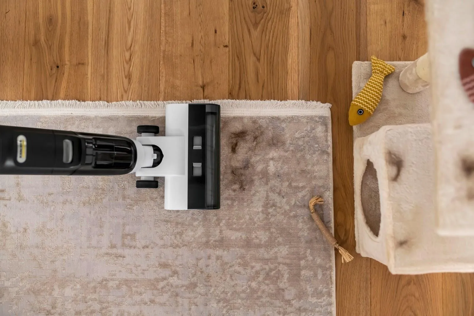 Вертикальный моющий пылесос Karcher FCV 3 Natural N 1.056-124.0