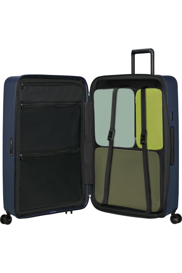 Чемодан Samsonite Restackd 150706-1547 81см 126/138л Midnight