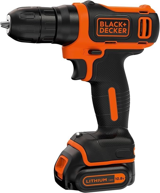 Дрель-шуруповерт Black&Decker BDCDD12-QW