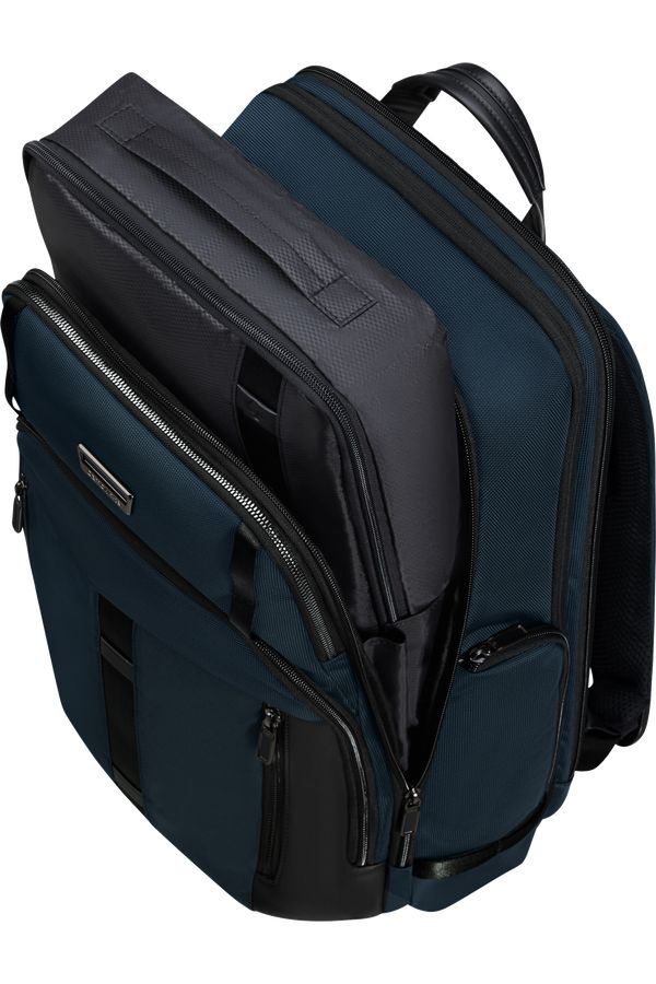 Рюкзак Samsonite Urban Eye 150044-1090 17.3" 26/35л Blue