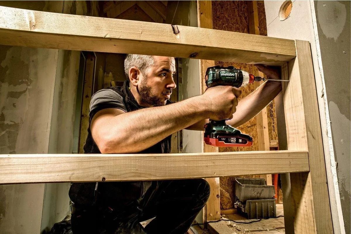 Дрель-шуруповерт аккумуляторная Metabo BS 18 LT BL Q 602334840 в кейсе metaBOX без акб и ЗУ