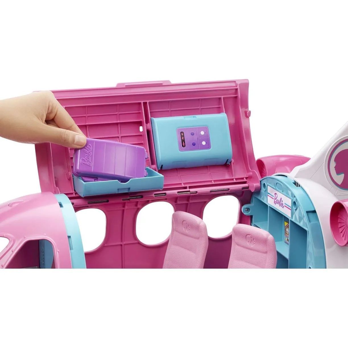 Самолет мечты Barbie GDG76 розовый