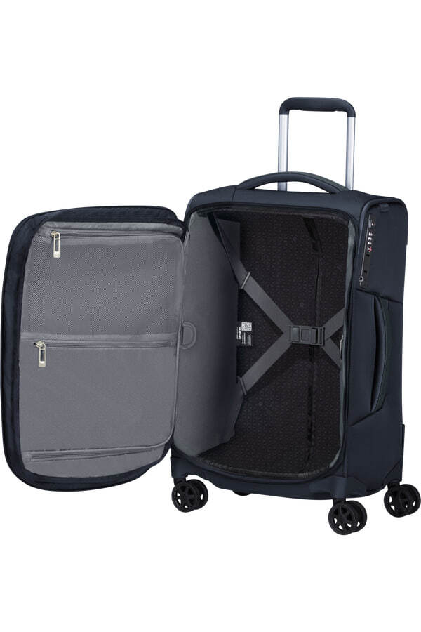 Чемодан Samsonite Respark 143325-1549 55см 39/44л Midnight Blue
