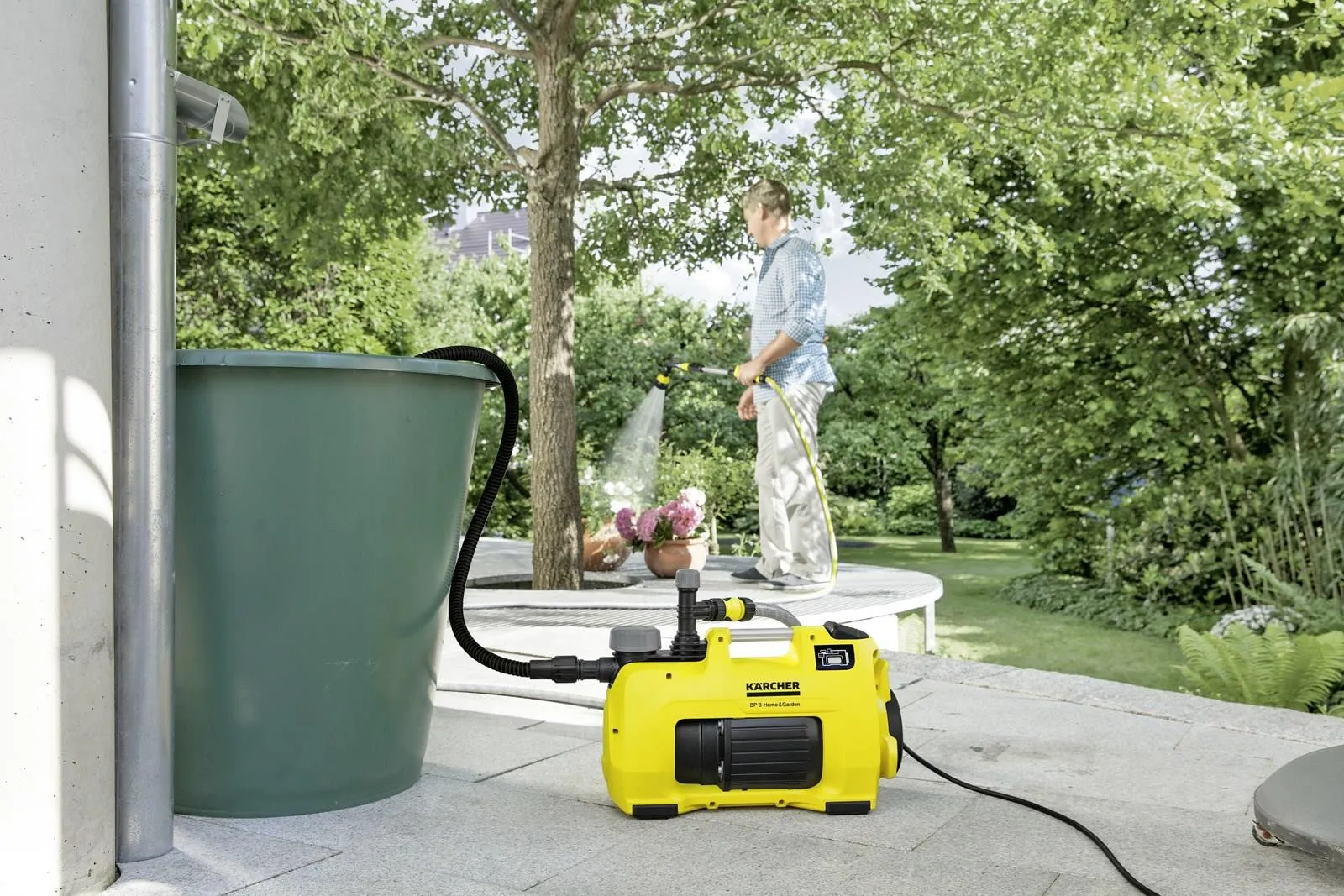 Водяной насос KARCHER BP 4 1.645-363.0