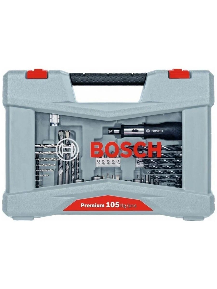 Набор оснастки BOSCH Premium X-Line 105 (2608P00236), 105 предм.