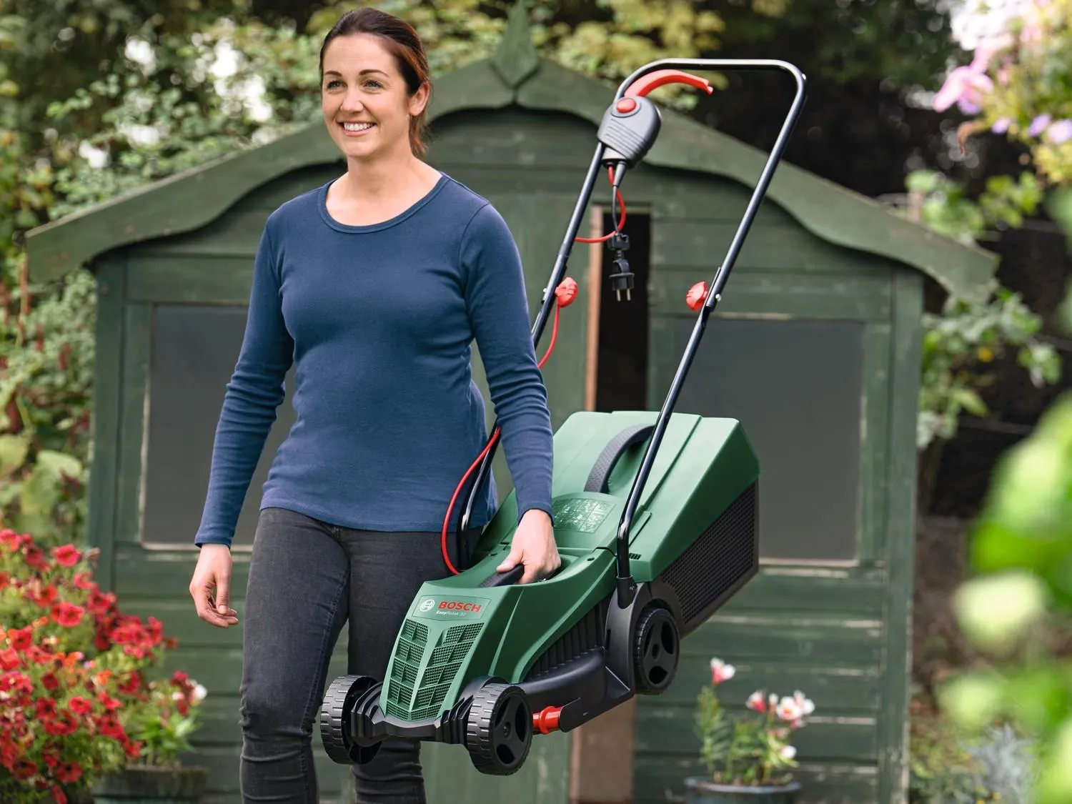 Газонокосилка электрическая Bosch EasyRotak 32-235 06008A6303