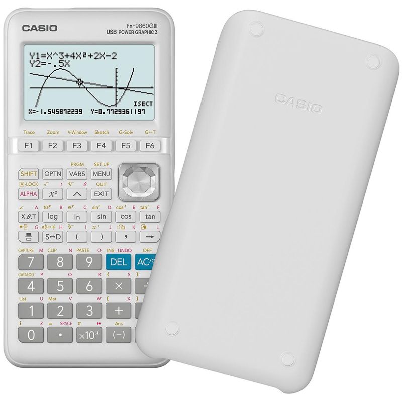 Калькулятор графический Casio FX-9860GIII (FX-9860GIII-S-ET)