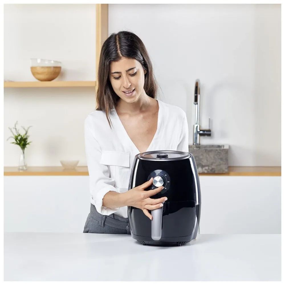 Фритюрница Black & Decker bxaf2500e черный