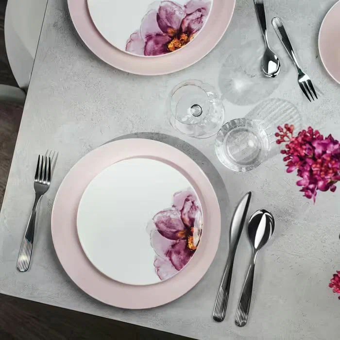 Набор столовых приборов на 6 персон 30 предметов Rose Garden Villeroy & Boch