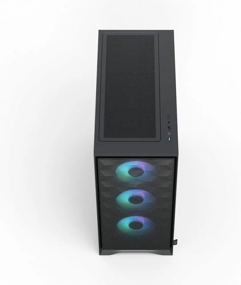 Компьютерный корпус Fractal Design Pop 2 Air Black Solid (FDCPOA2A01)