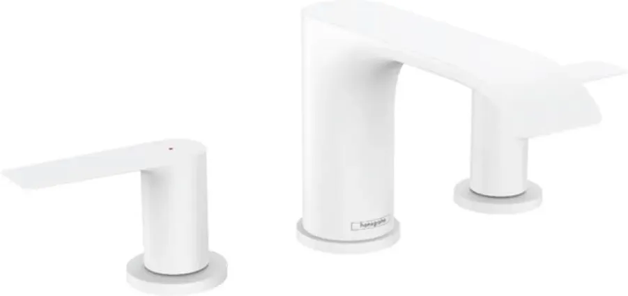 Смеситель Hansgrohe Vivenis белый матовый 75033700