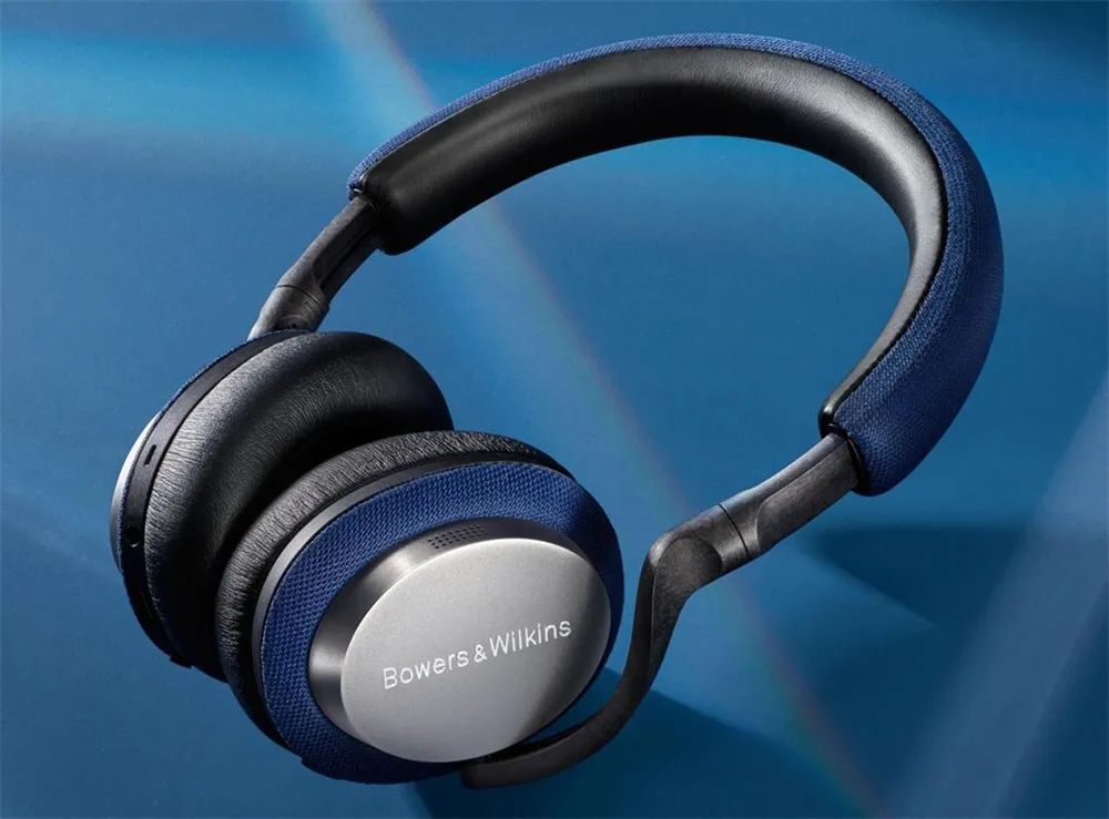 Беспроводные наушники Bowers & Wilkins PX5, USB Type-C, blue