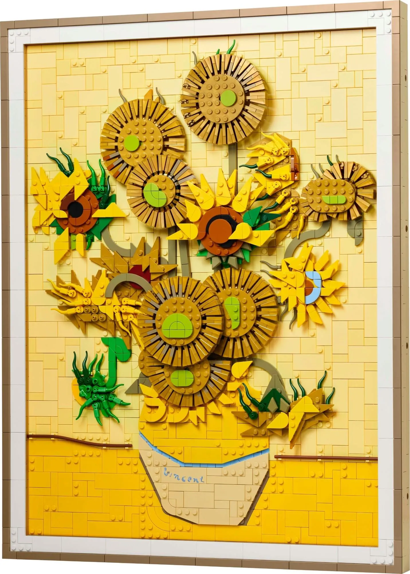 Конструктор LEGO Art 31215 «Подсолнухи» Винсента ван Гога
