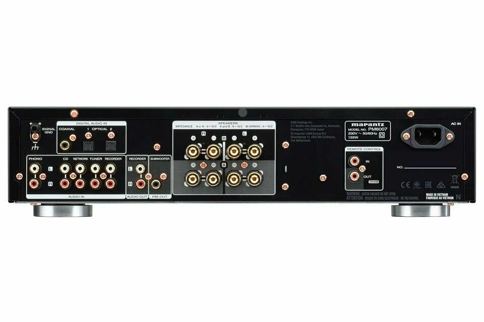 Интегральный стереоусилитель Marantz PM6007 Black