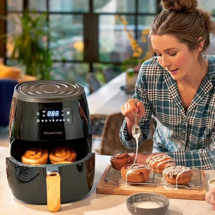 Фритюрница Russell Hobbs 26510-56 SatisFry, черный