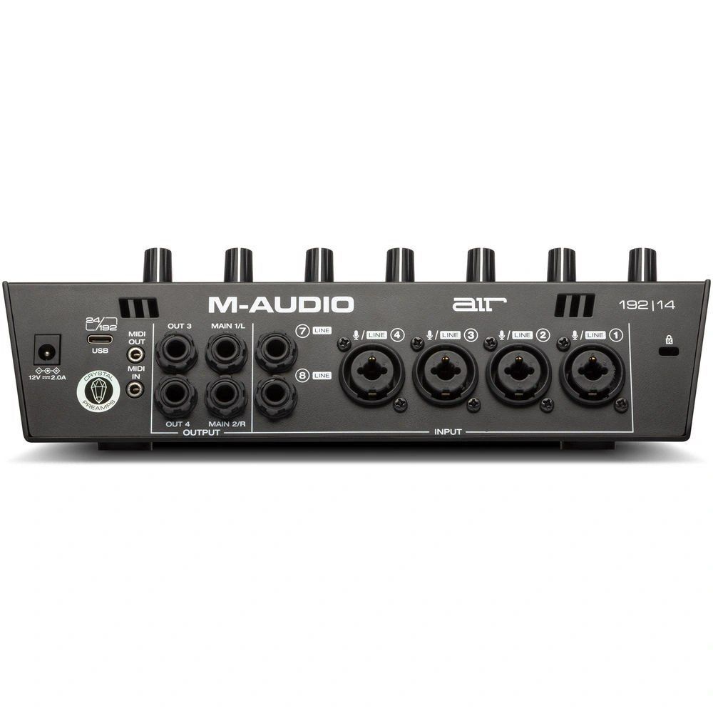 Внешняя звуковая карта M-Audio AIR 192|14