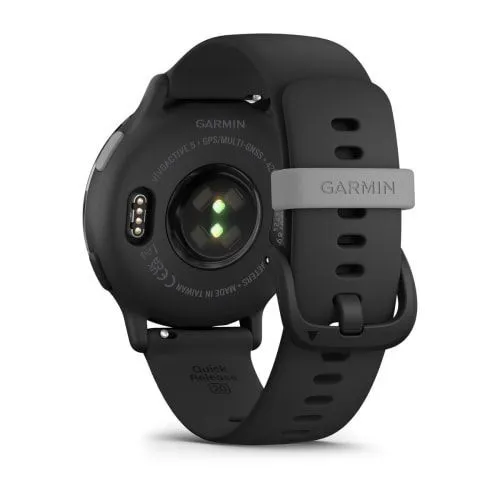 Часы Garmin Vivoactive 5 GPS Black Slate (010-02862-10)