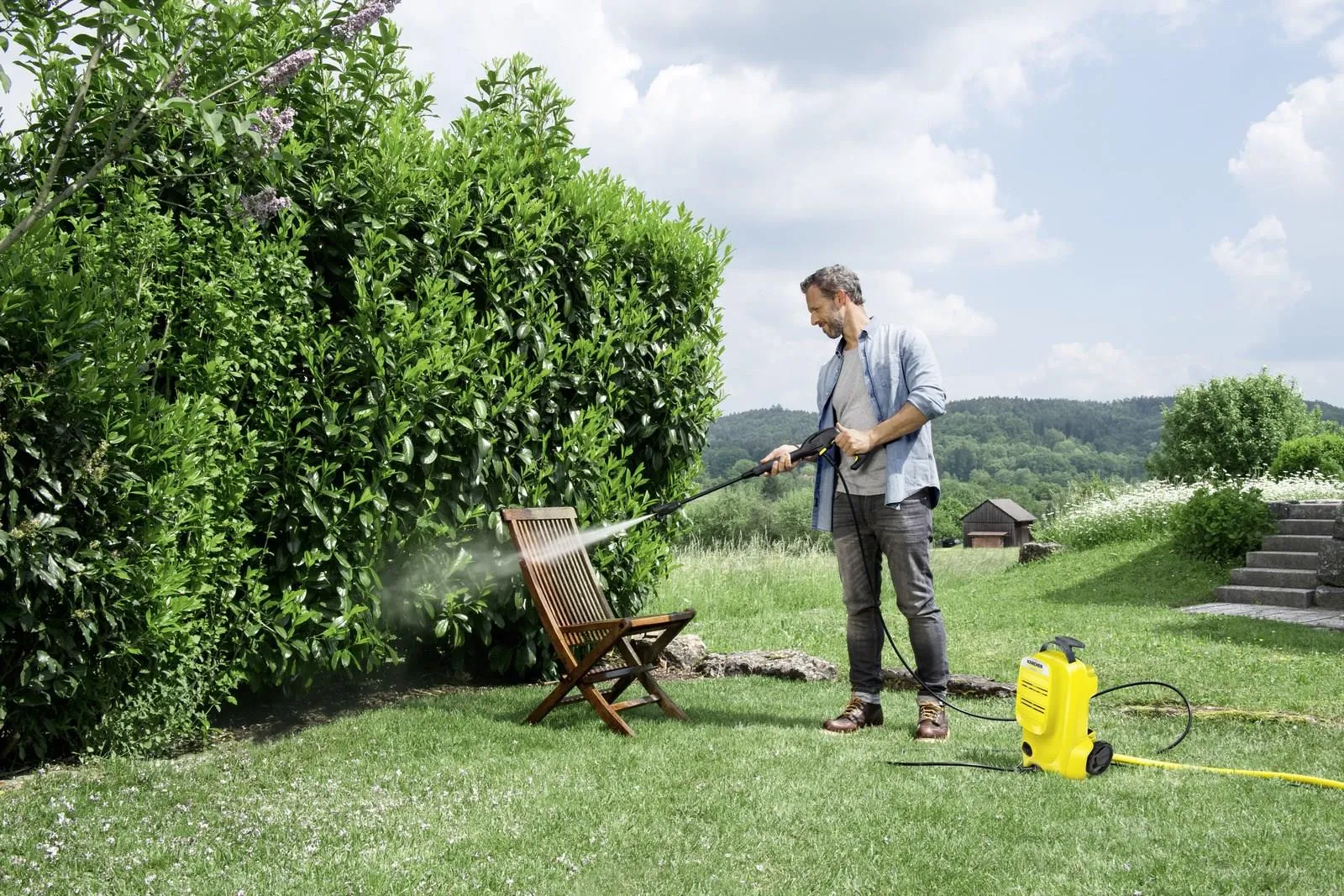 Мойка высокого давления KARCHER K3 Compact Home 1.676-206.0