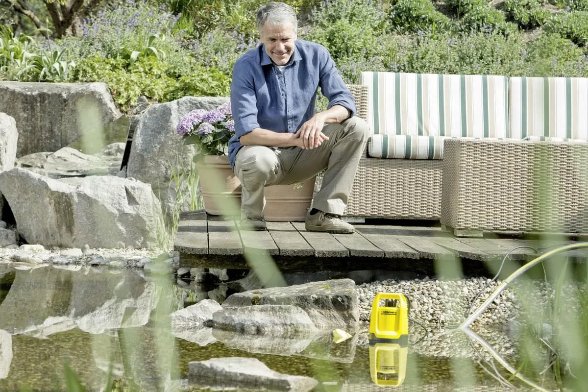 Погружной дренажный насос Karcher SP 5 Dual для чистой и грязной воды 1.645-580.0