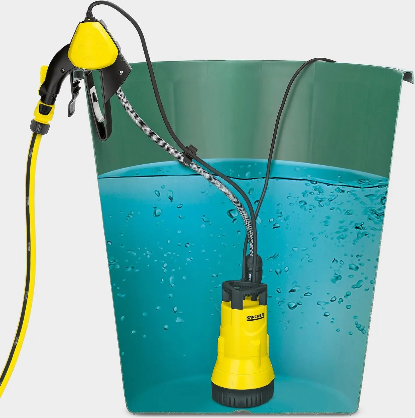 Насос KARCHER BP 1 Barrel 1.645-460.0