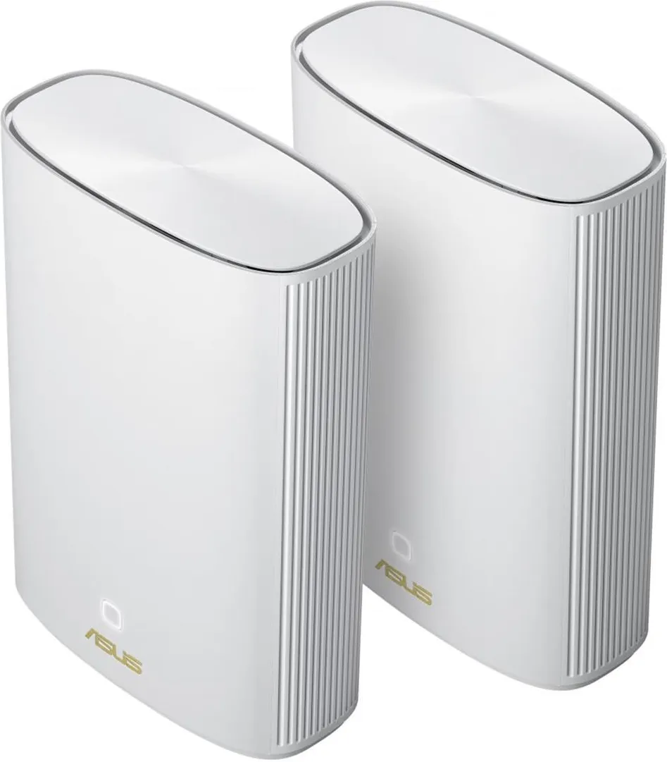 Маршрутизатор Asus ZenWiFi AX Hybrid XP4 комплект 2 шт белый (90IG05T0BM91100)