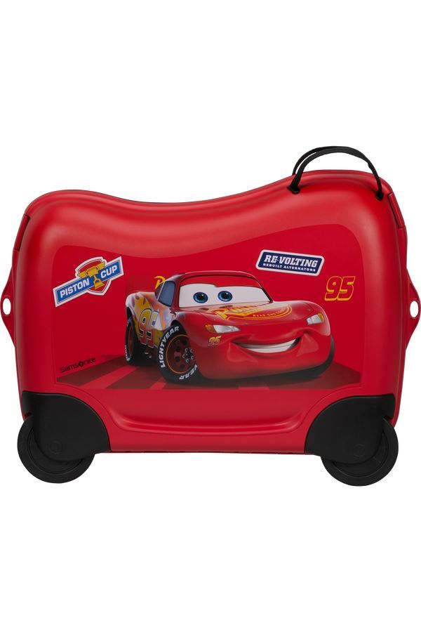Чемодан-каталка + Рюкзак S Samsonite CARS 1 148043-4429 30 л +7л Cars