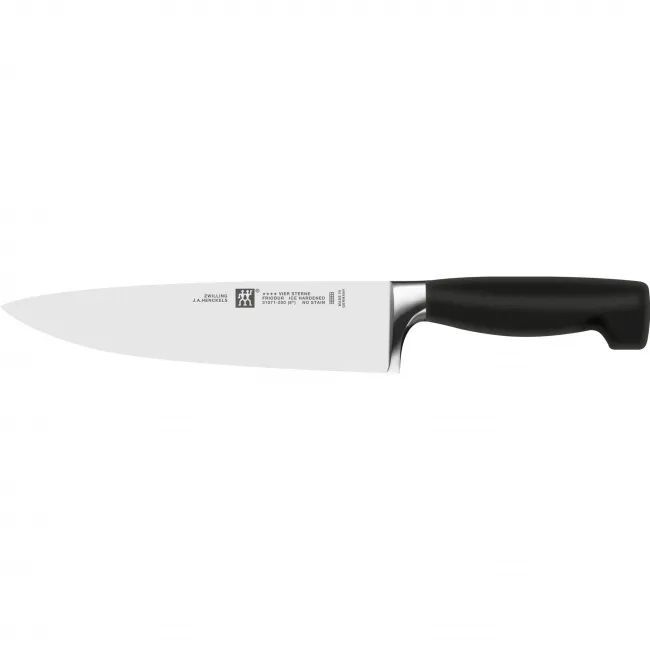 Набор из 5 ножей в блоке + точилка - Zwilling Four Star 350680030