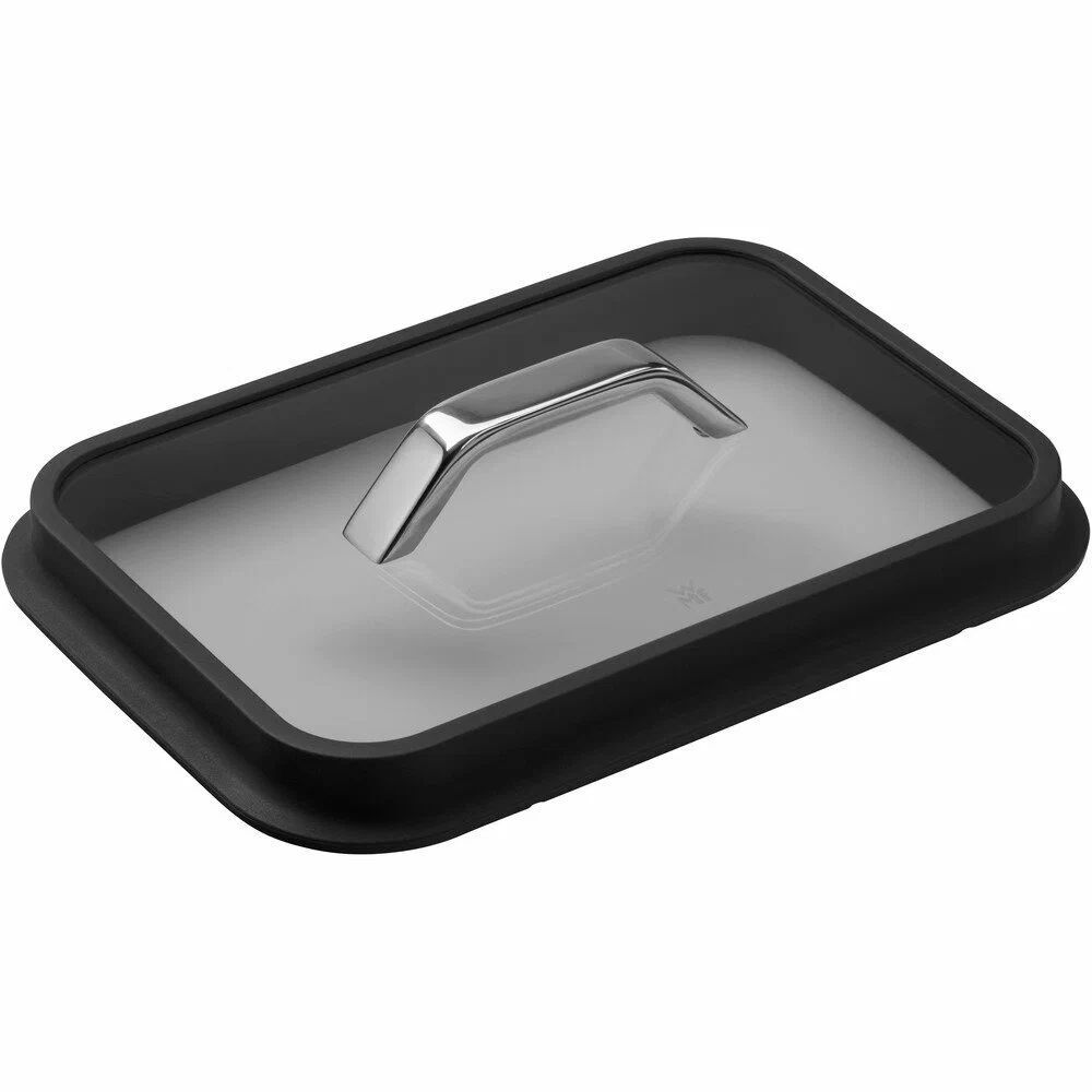Жаровня с крышкой WMF Fusiontec, черный, объем 5.9 л