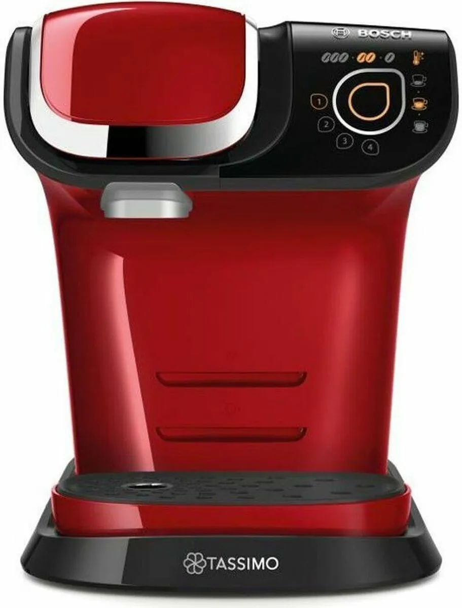 Кофемашина капсульная Bosch Tassimo My Way II TAS6503, красный