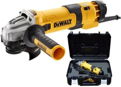 Угловая шлифовальная машина DeWalt DWE4257