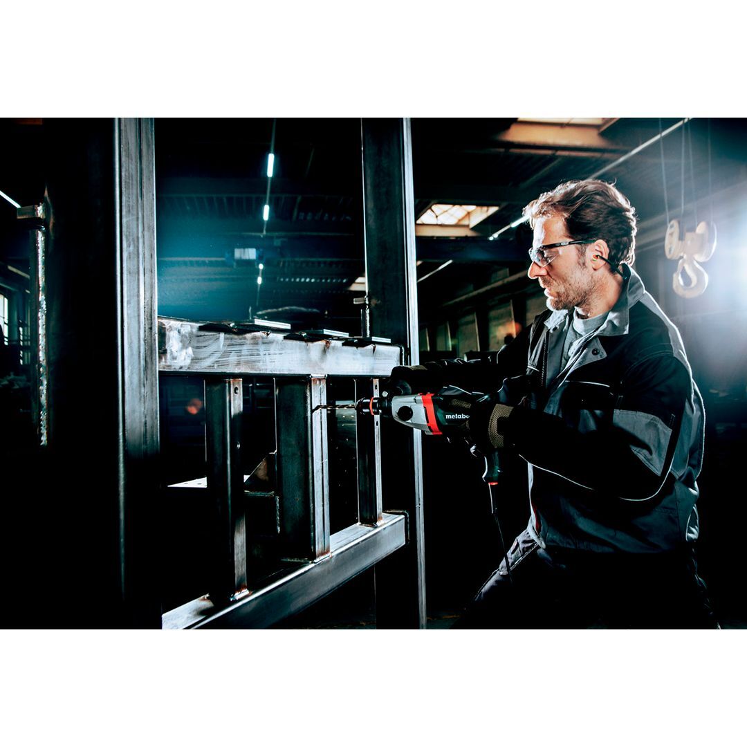 Двухскоростная ударная дрель Metabo SBE 850-2 600782500 (FuturoPlus), кейс