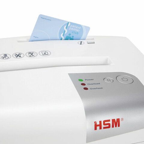 Уничтожитель документов HSM Shredstar X8 (4,5x30мм)