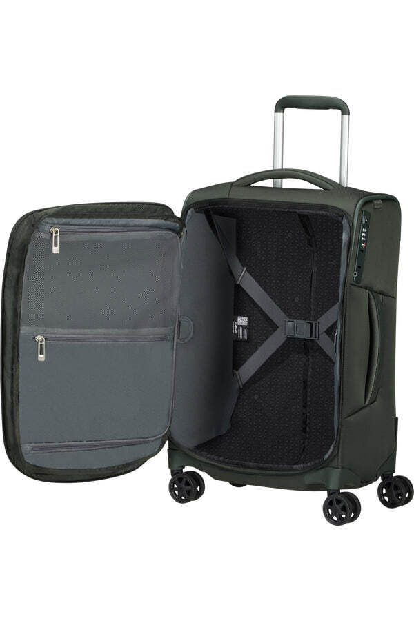 Чемодан Samsonite Respark 143325-1339 55см 39/44л Forest Green