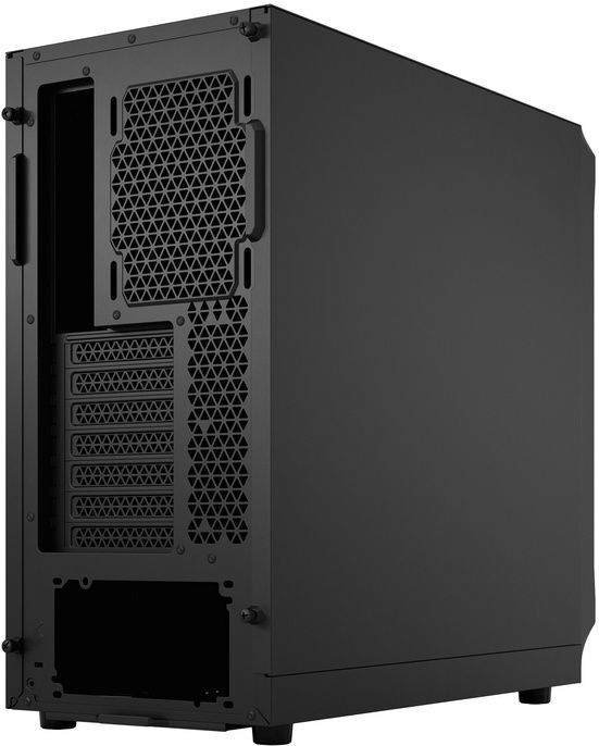 Корпус компьютерный Fractal Design Focus 2 Black Solid (FD-C-FOC2A-07) Black