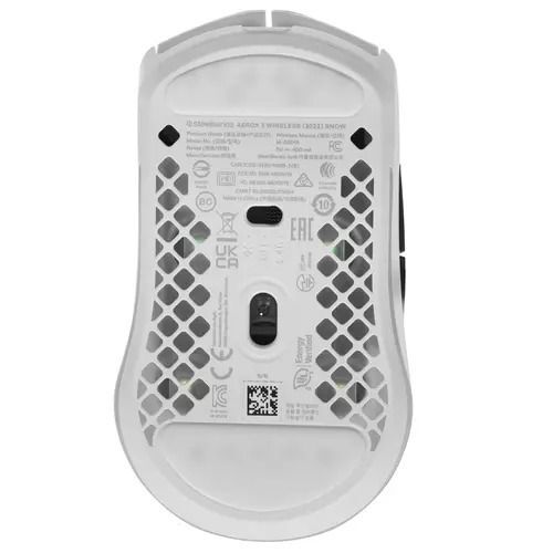 Мышь беспроводная SteelSeries Aerox 3 Snow 2022 62608 белый