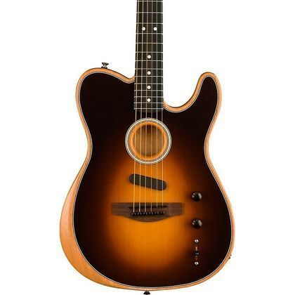 Электроакустическая гитара FENDER Acoustasonic Player Telecaster SHDW BST