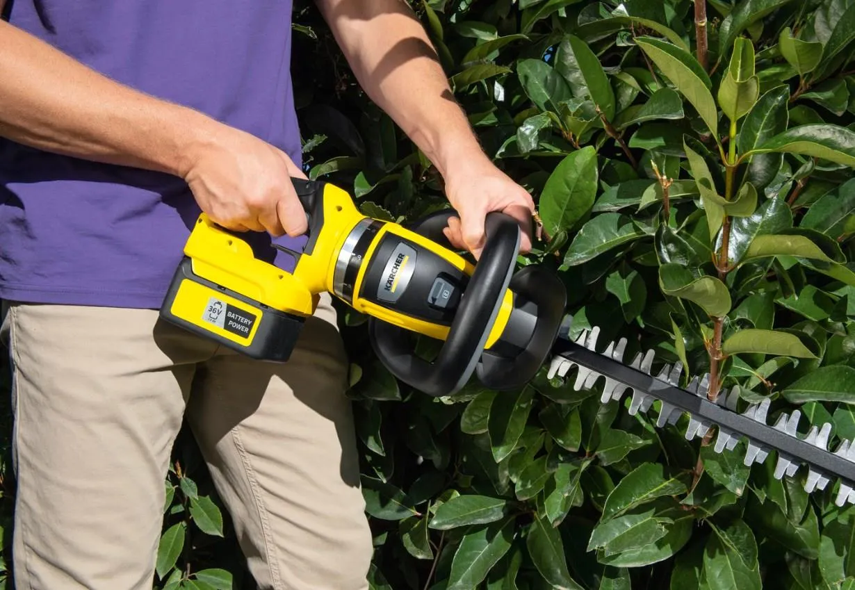 Аккумуляторный кусторез KARCHER HGE 36-60 Battery (без АКБ и ЗУ) 1.444-250.0
