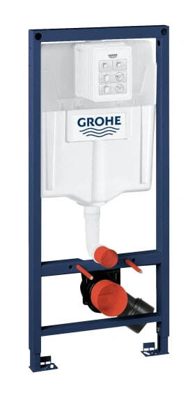 Скрытая рама для подвесного унитаза 4 в 1 Grohe Rapid SL 38929000