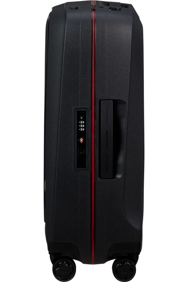 Чемодан Samsonite Essens 146911-4705, 55 см,39 л, Charcoal Red