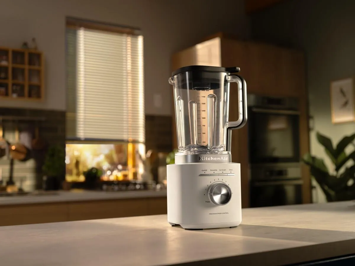 Стационарный блендер KitchenAid Pure Power 5KSB2073EPL, фарфоровый