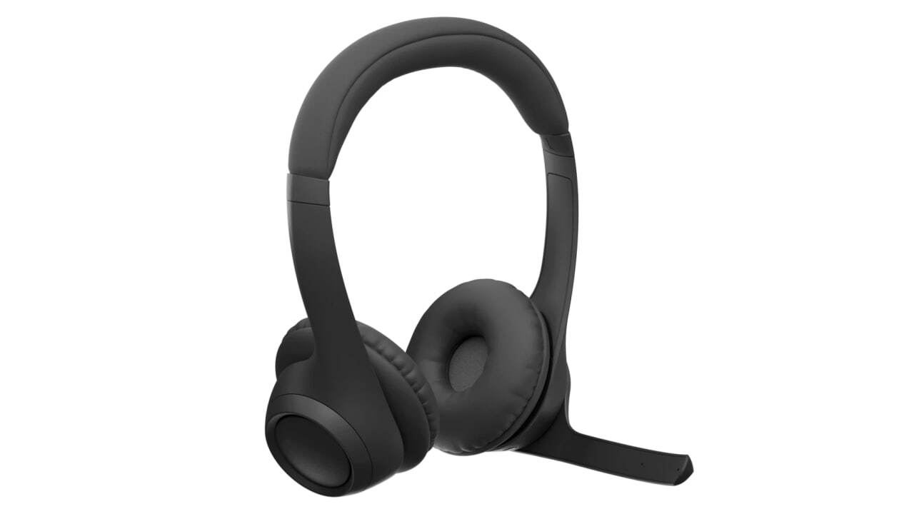 Гарнитура Logitech Zone 300 Black (981001407)