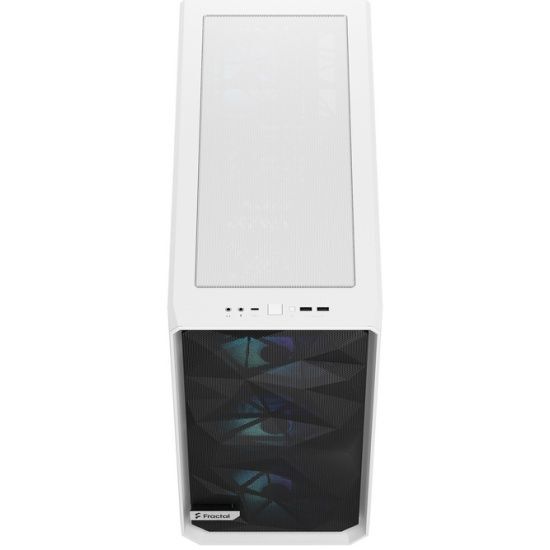 Компьютерный корпус Fractal Design Meshify 2 RGB TG Clear Tint (FD-C-MES2A-08), белый